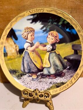 Hummel The Dance of Life Collector Plate